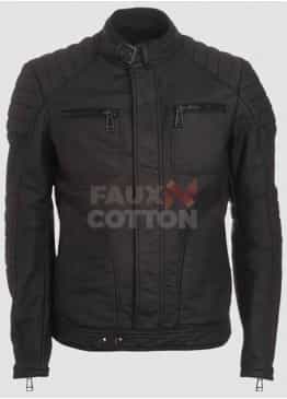 Arrow John Barrowman Black Leather Jacket